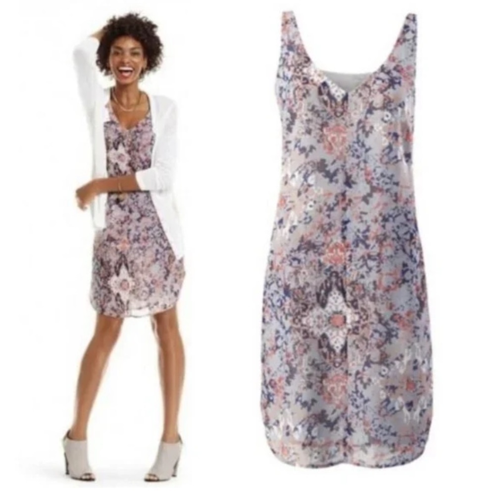 CAbi Fresco Sheath Dress with Pockets Size XS Style No. 5049 - Picture 12 of 13